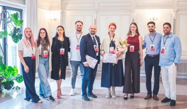 Participanți la un workshop